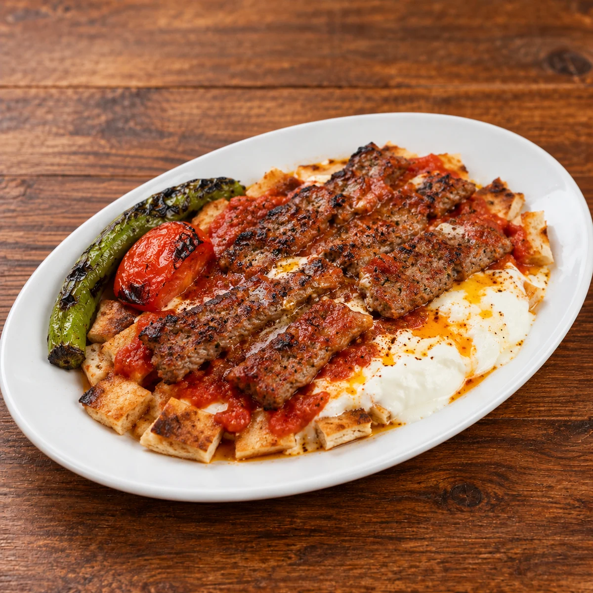 Yoğurtlu Kebap