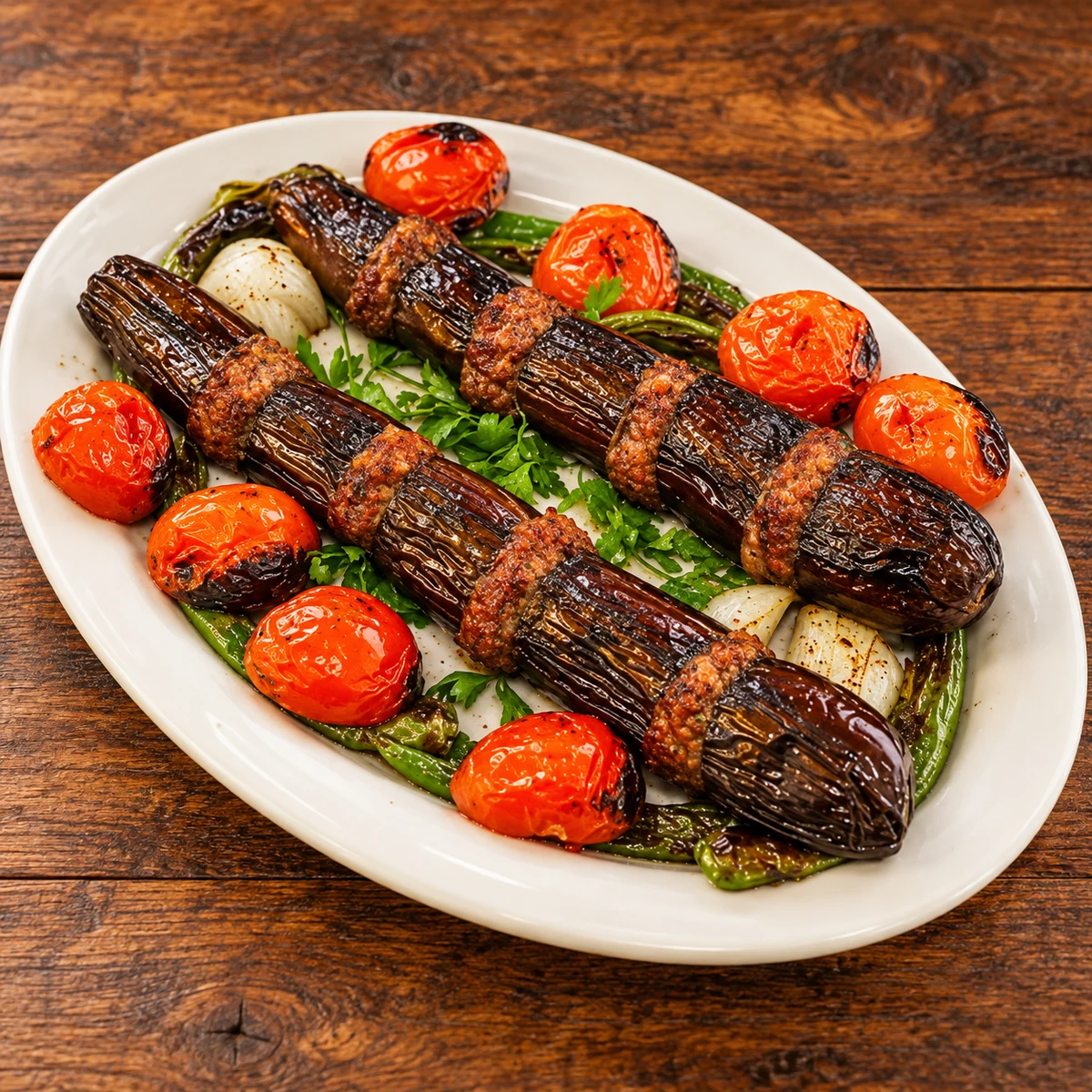 Patlıcanlı Kebap